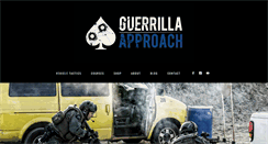 Desktop Screenshot of guerrillaapproach.com