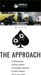 Mobile Screenshot of guerrillaapproach.com