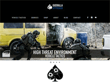 Tablet Screenshot of guerrillaapproach.com